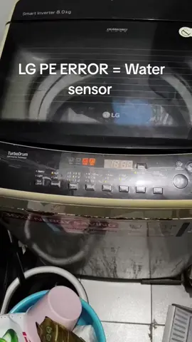 LG washing machine PE ERROR #lgwashingmachine #lgwashingmachinerepair #lgwashingmachinepeerror  #lgpeeerror  #peerror 