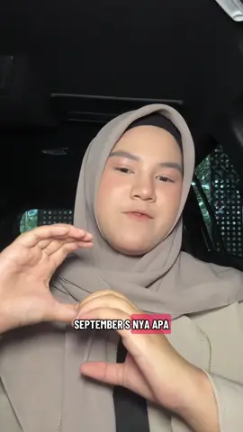 Seftember S nya affah? @Jitex.id 