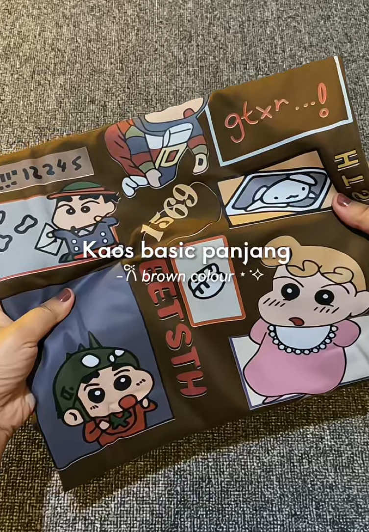 Kaos sinchan lucuuuu bingittt🫶🏻🥹