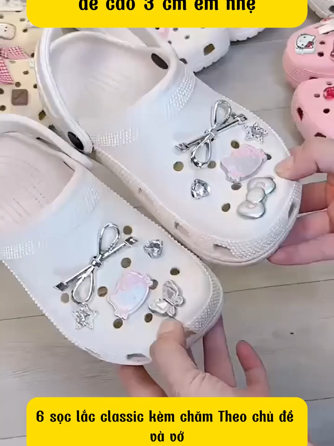 Sục Clog Classic – êm nhẹ, chất lượng chuẩn hình #clogclassic #depclog #succlog #giaydepnu #giaydepnau #thoitrang #shopeefinds #trustvnxk