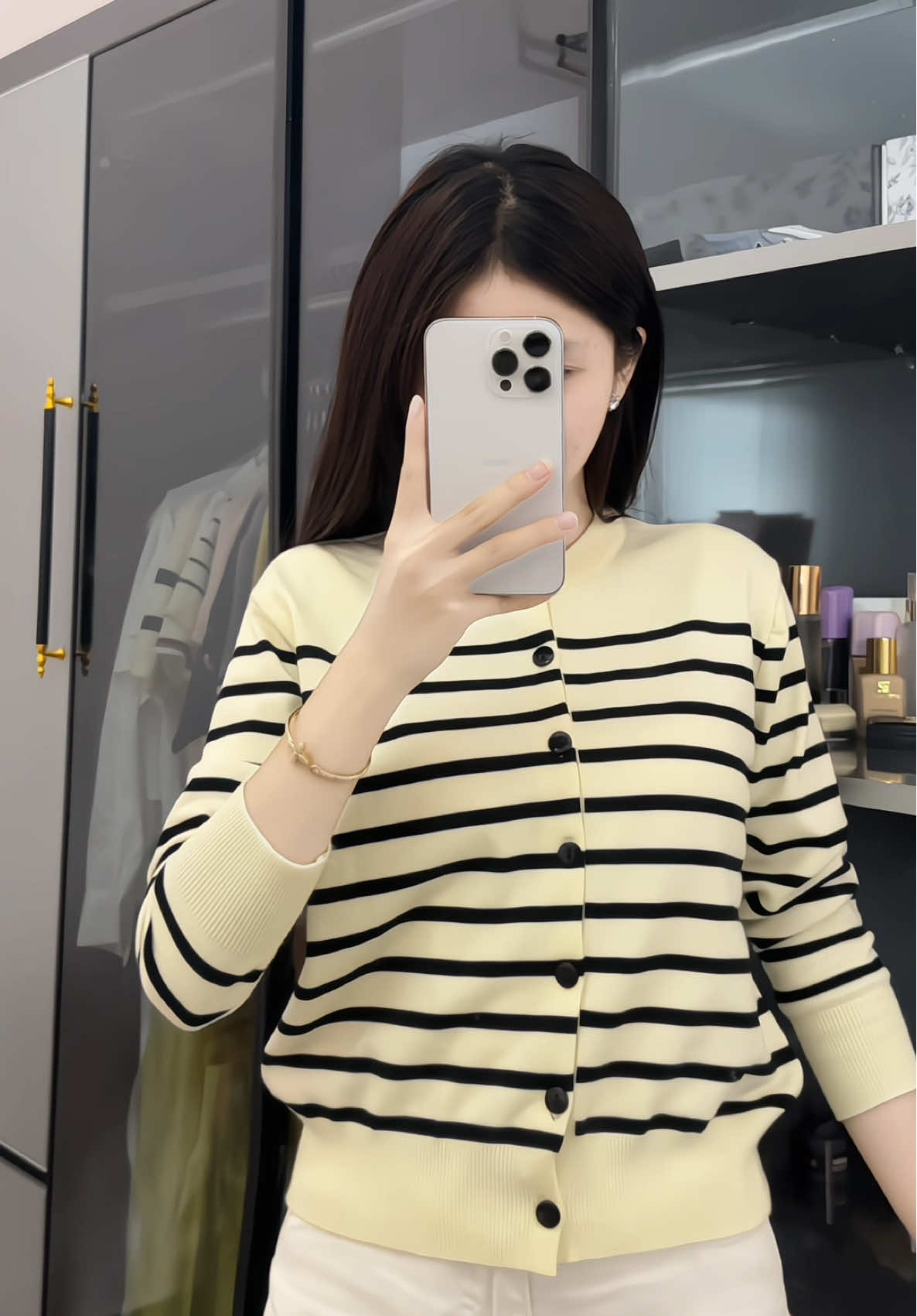 Len cardigan dày dặn không phải len tăm ạ #aolencardigan #outfit #fyp #viral #xuhuong 