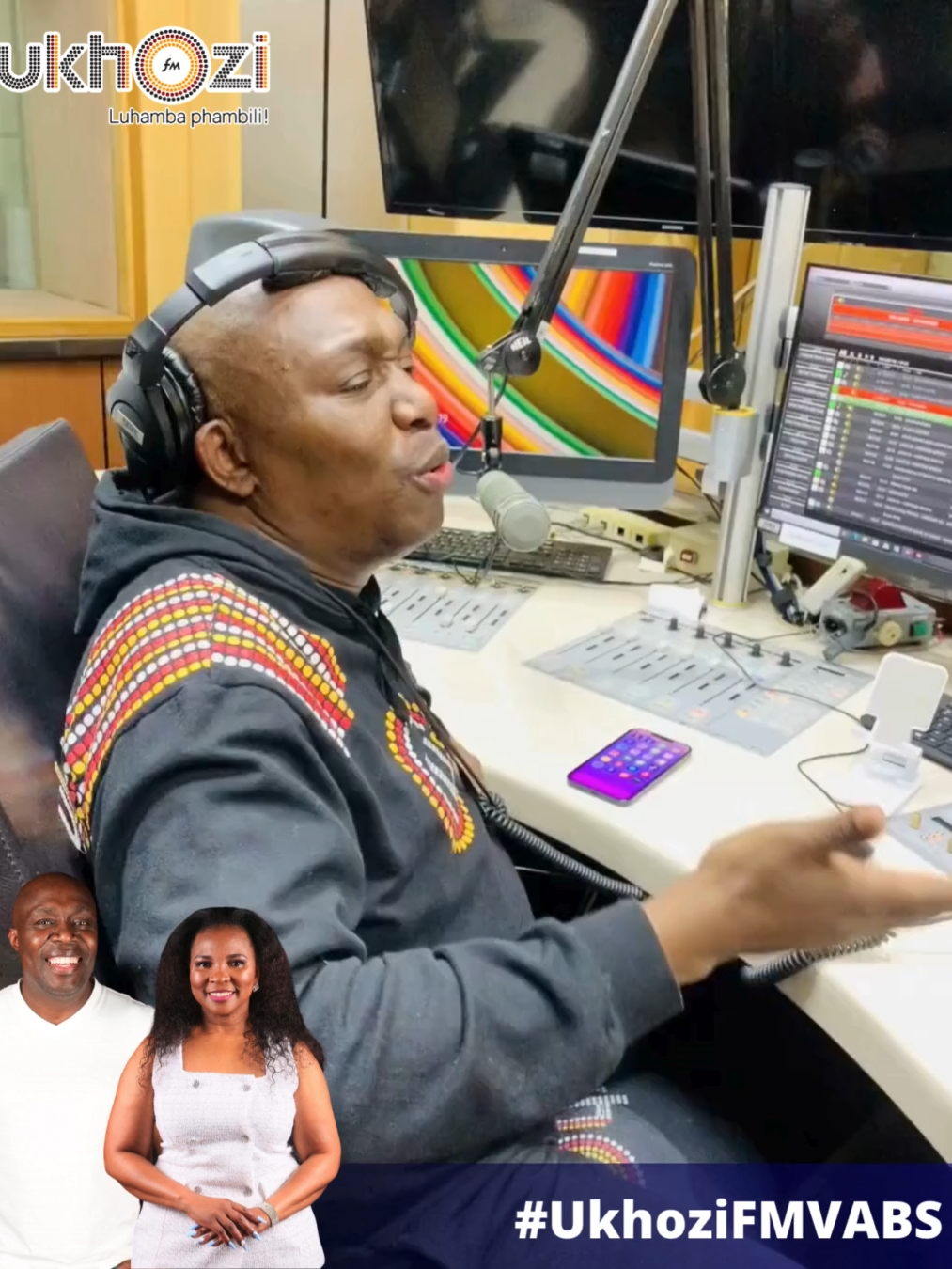 Siyayazi  Ingoma Ngakithi! 🎶 Skwatta Kamp – Umoya    🎶 Tear Gas – Chance #UkhoziFMVABS #VABS #UkhoziFM