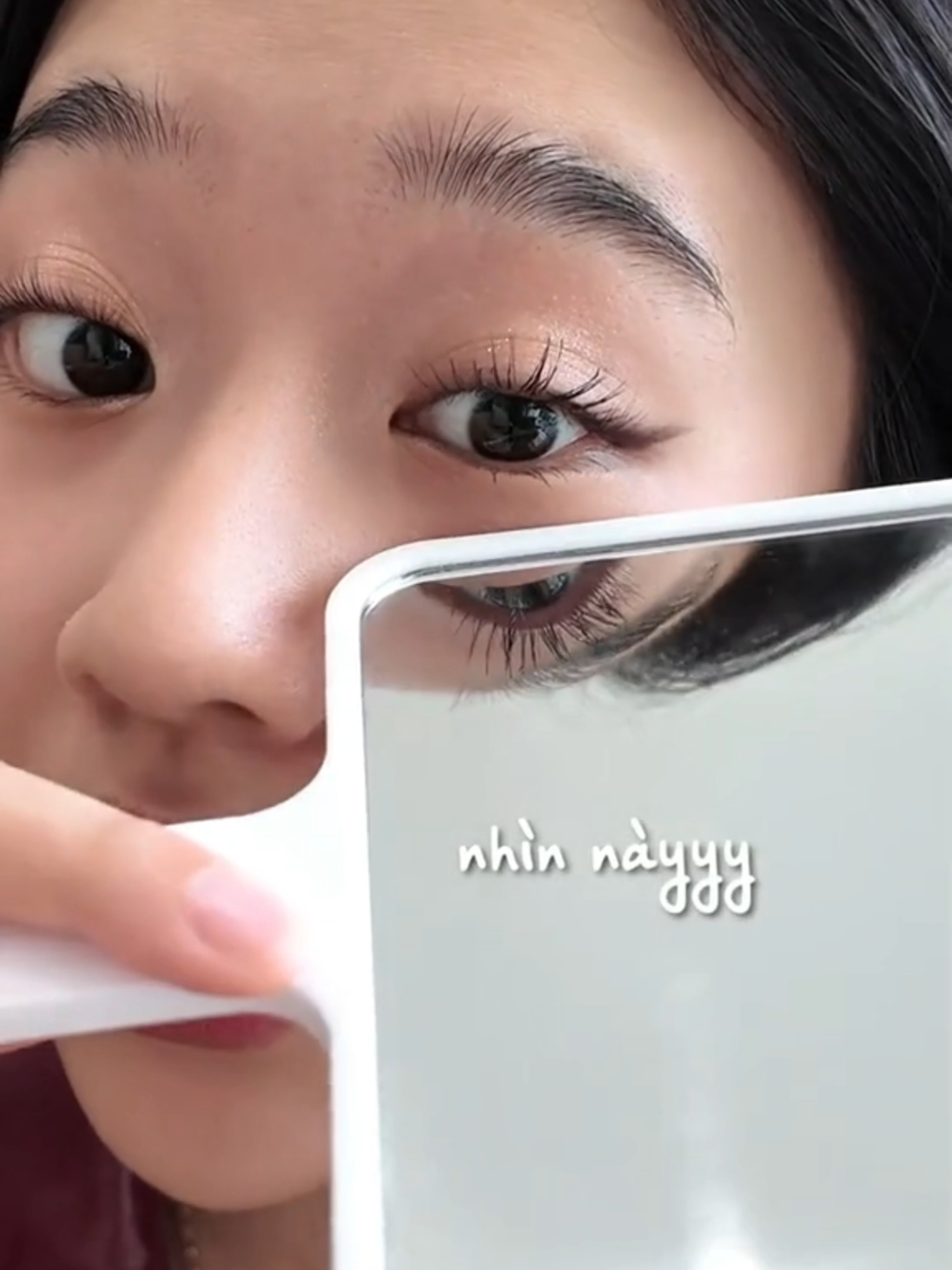 😍😍Đúng là mascara MINSHZEE này dùng tuyệt thật đấy!❤️❤️MZ-11#makeup #mascaras #beauty #fyp #MINSHZEE