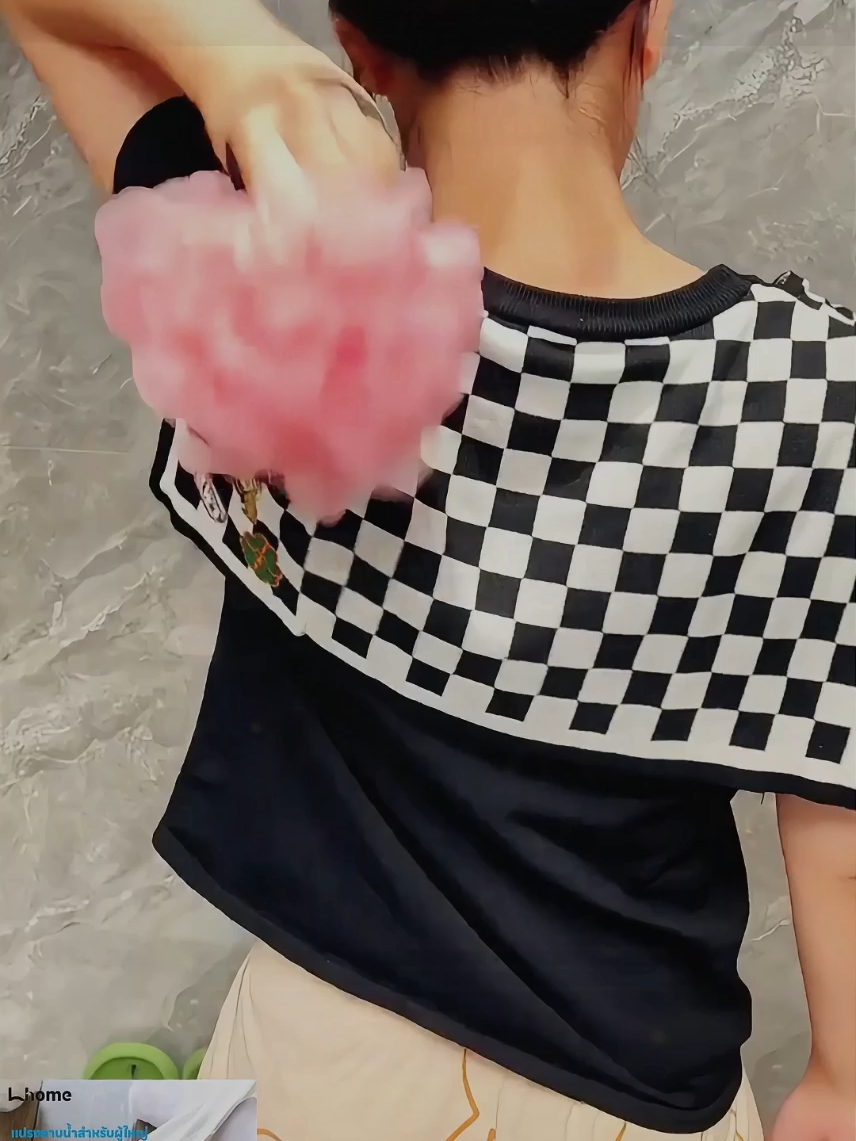 #แปรงขัดหลังด้ามยาว #แปรงขัดหลัง