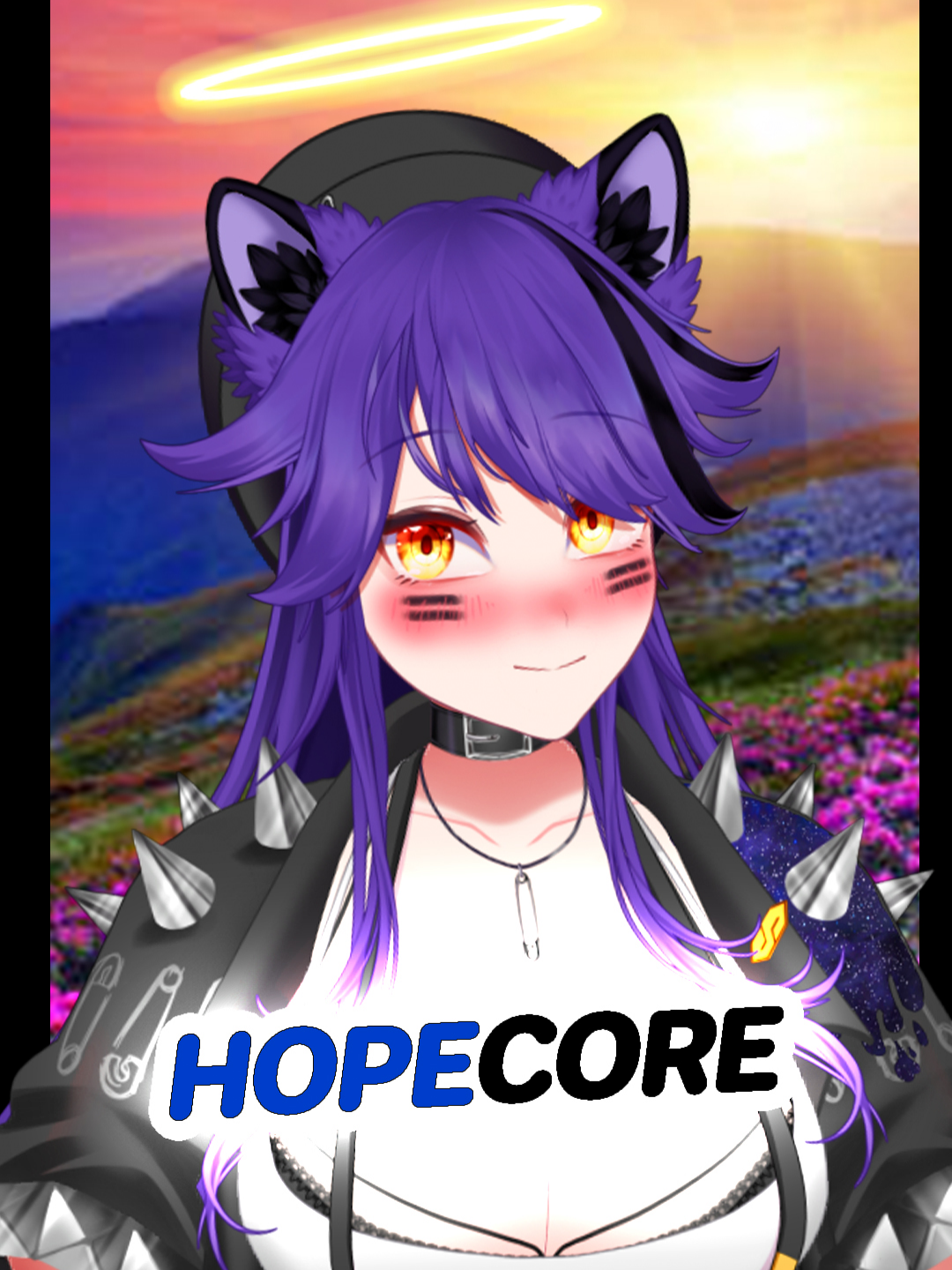 I was suppose to keep talking.... but life had other plans 💀#vtuber #vtuberclips #hopecore #inspiration