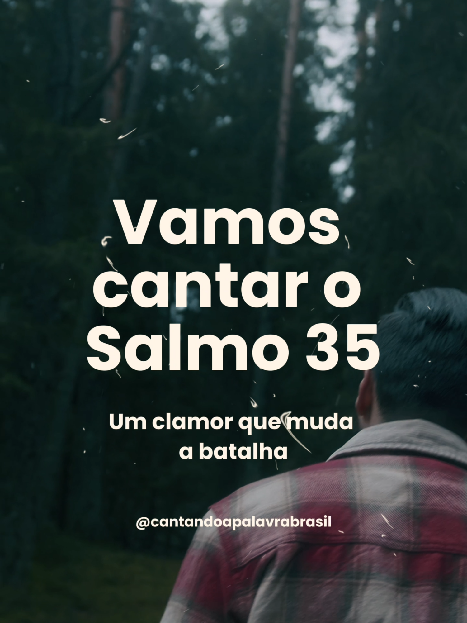 Não espere: declare hoje sua vitória! Cantando o Salmo 35.  #Salmo #Musicagospel #gospel #cristao #Deus #Salmo91 #jesus #Salmo77 #Salmo35
