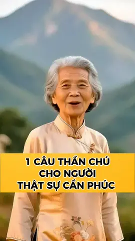 một câu thần chú cho người thật sự cần phúc #fyp #gomphucgiatien #phongthuy #phuc #mayman 