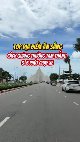 Đi check in ở Quảng Trường Tam Thắng rồi ăn sáng ở đâu ngon? #duphongcorp #anchoivungtau72 #vungtau #banhkhotdihuong 