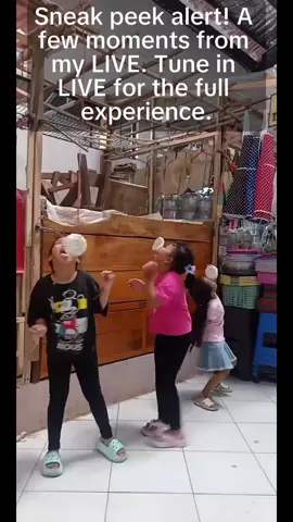 Sneak peek alert! A few moments from my LIVE. Tune in LIVE for the full experience. #tiktoklive #livehighlights