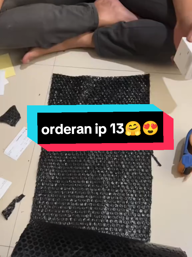 orderan keluar kota 😍#fypage #iphonemurah 