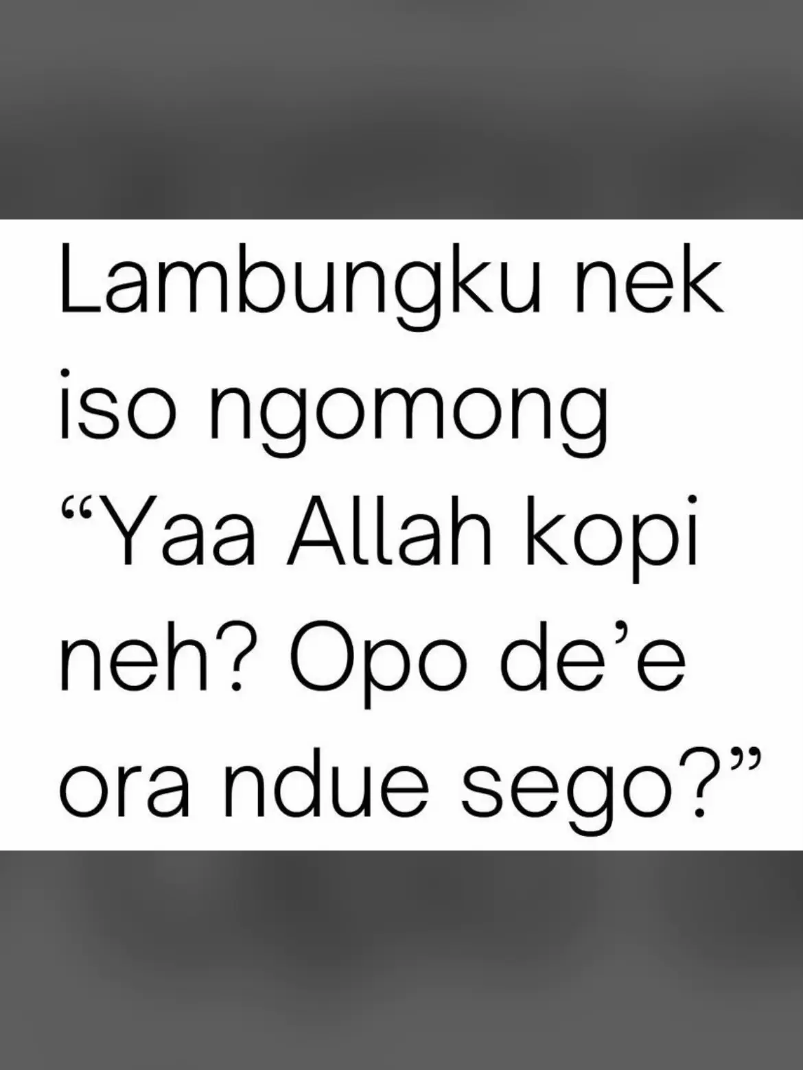 Lov kopi ☕️ #solo #cafesolo #dump 