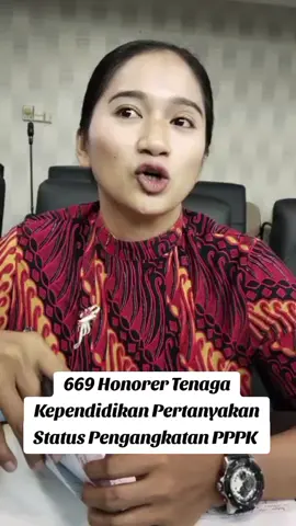 Honorer PPPK sambangi DPRD Lampung.  ..  .  .  #lampung #pppk #guru #pns 