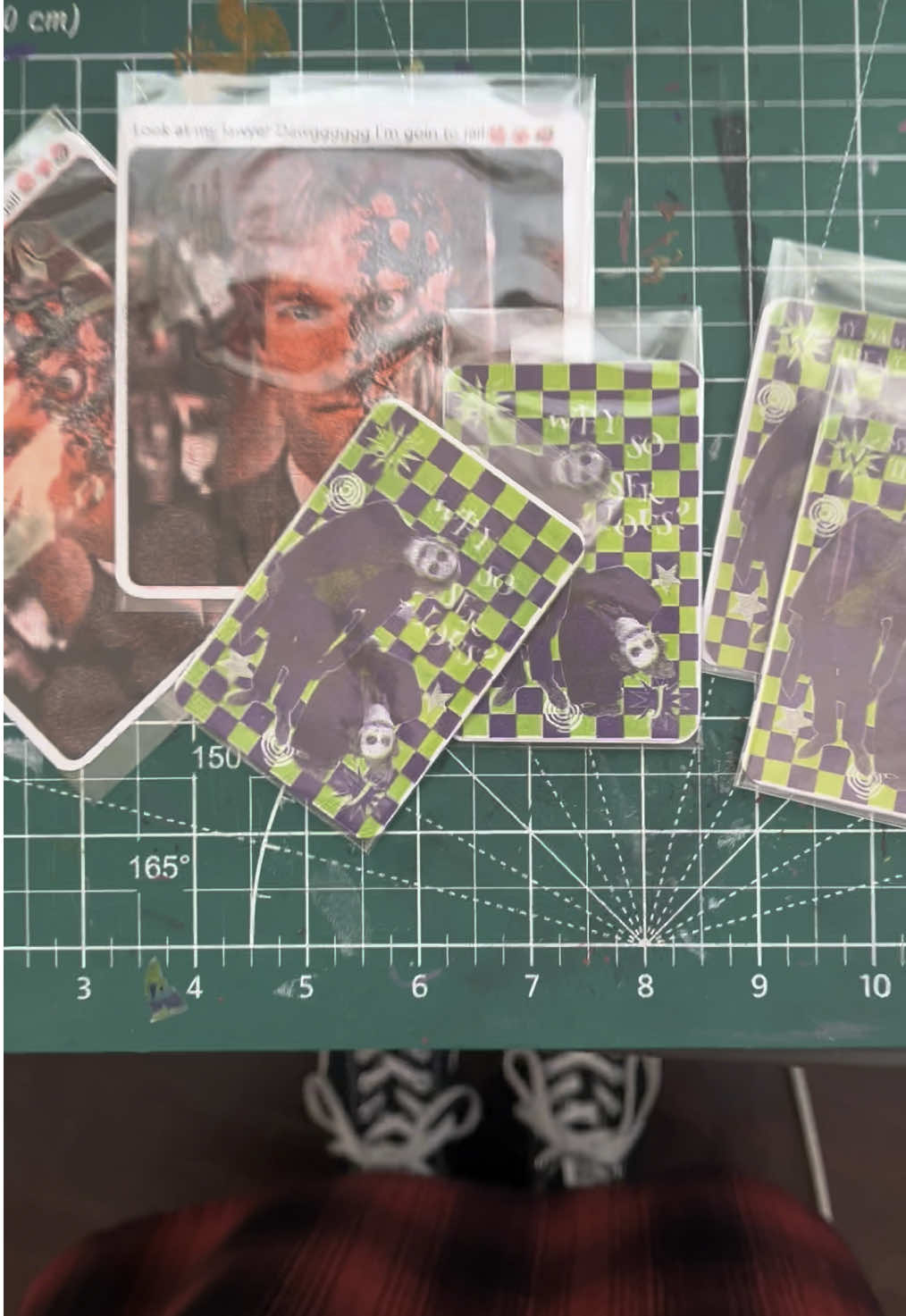 Joker (and Woker) Riso photocards I made for @FanMail Cinema Club 's The Dark Knight screening this Sunday!!! Check their bio for tickets!!! #joker #thedarkknight #batman #riso 