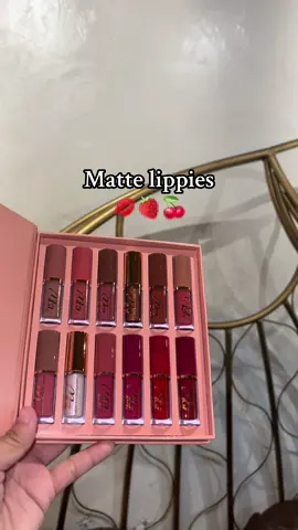 #mattelip #lippies #fyp #tiktokviral 