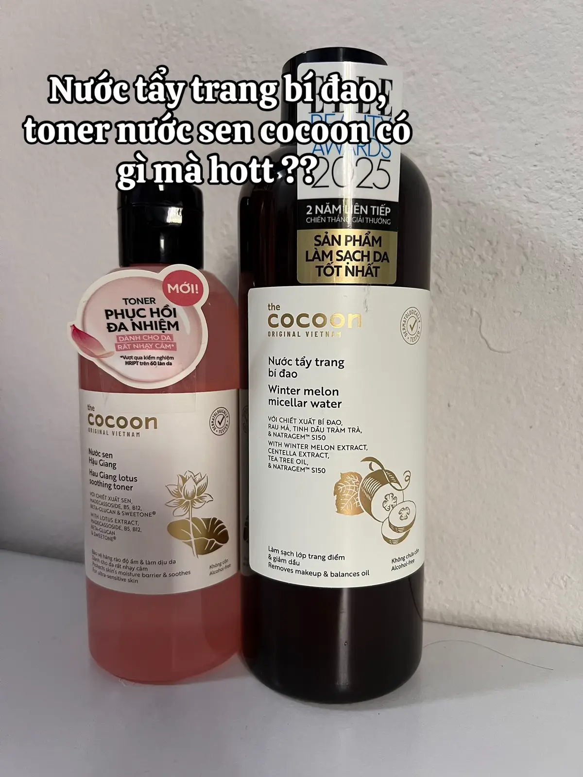 Trải nghiệm thật sự với một đứa hay make up hàng ngày như tui🥰 #cocoonvietnam 