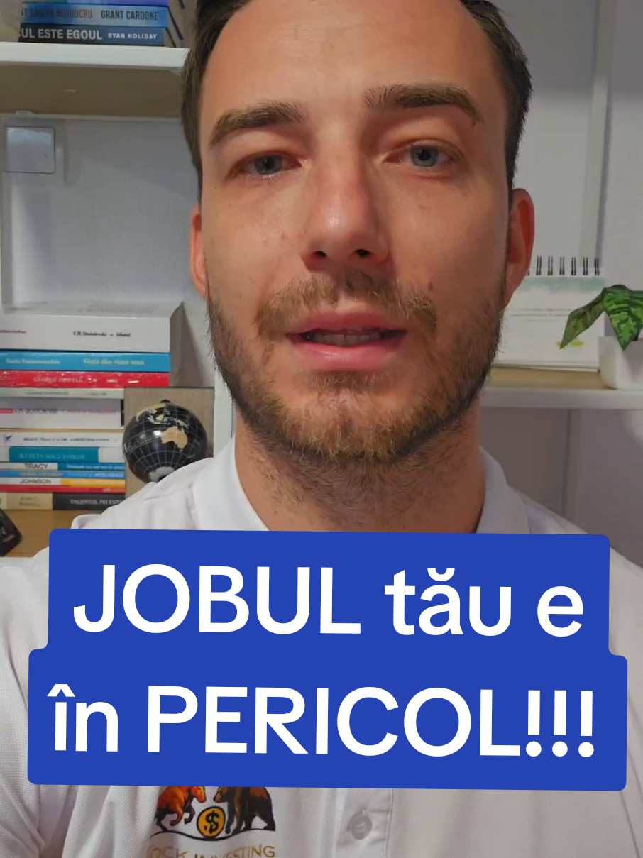 Jobul tau e in pericol! Ce faci?