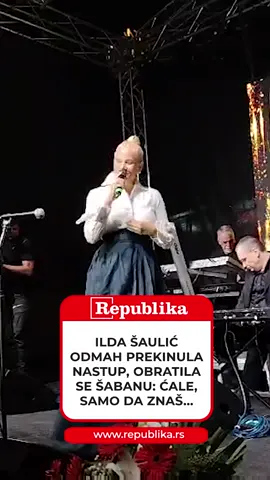 #ildasaulic #sabansaulic #emotivno #cacak #republikatv 
