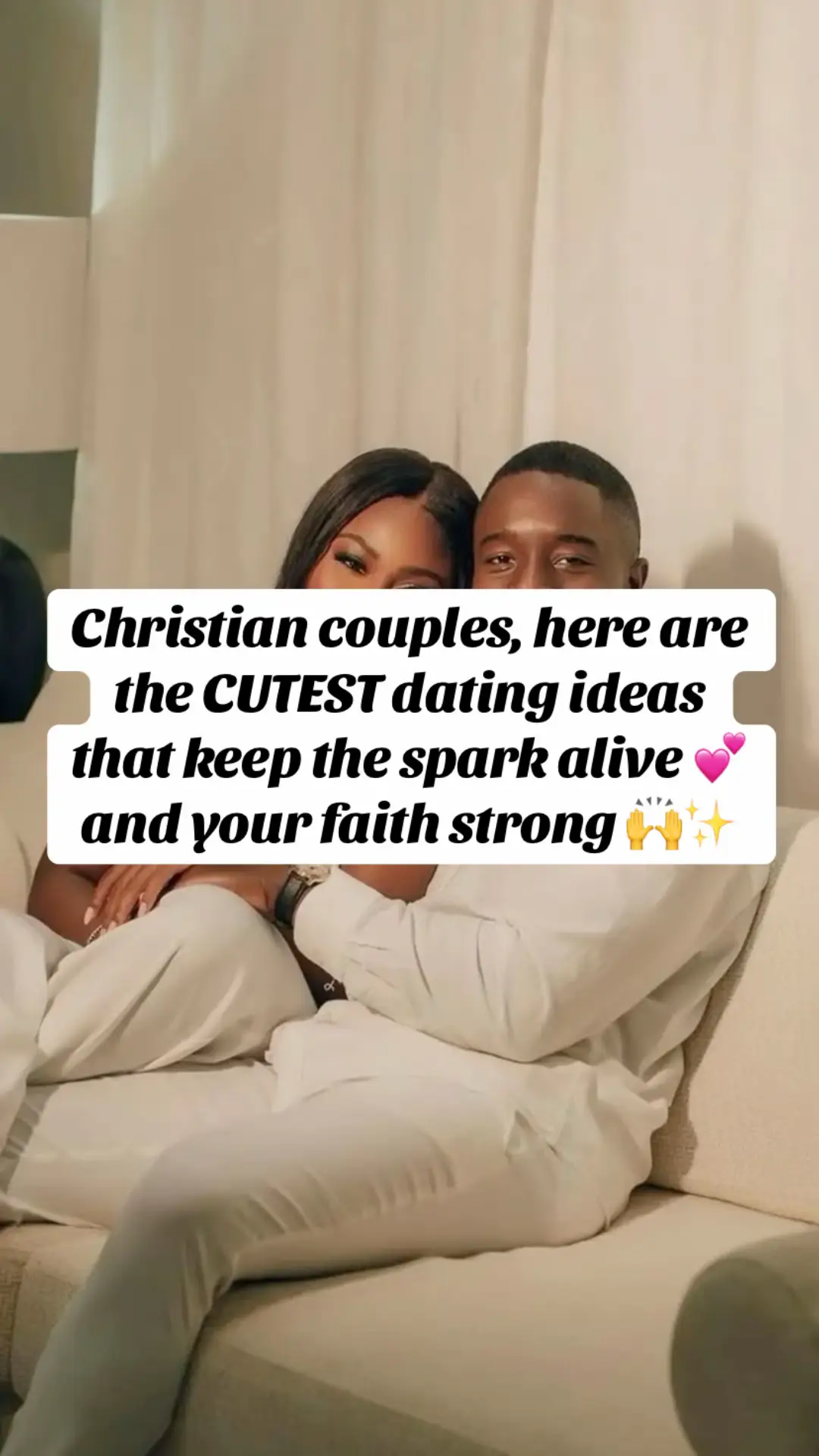 From prayer walks to vision board nights, dating God’s way is anything but boring 😍 Which one would you try first? 👇 #christiantiktok #christianity #christiancouple #godlyrelationship #faithandlove 