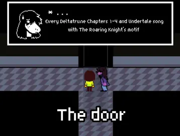 The Roaring Knight is the original Star walker trust me, I mean have you ever seen them in the same room #deltarune #undertale #roaringknight #fyp #leitmotif 