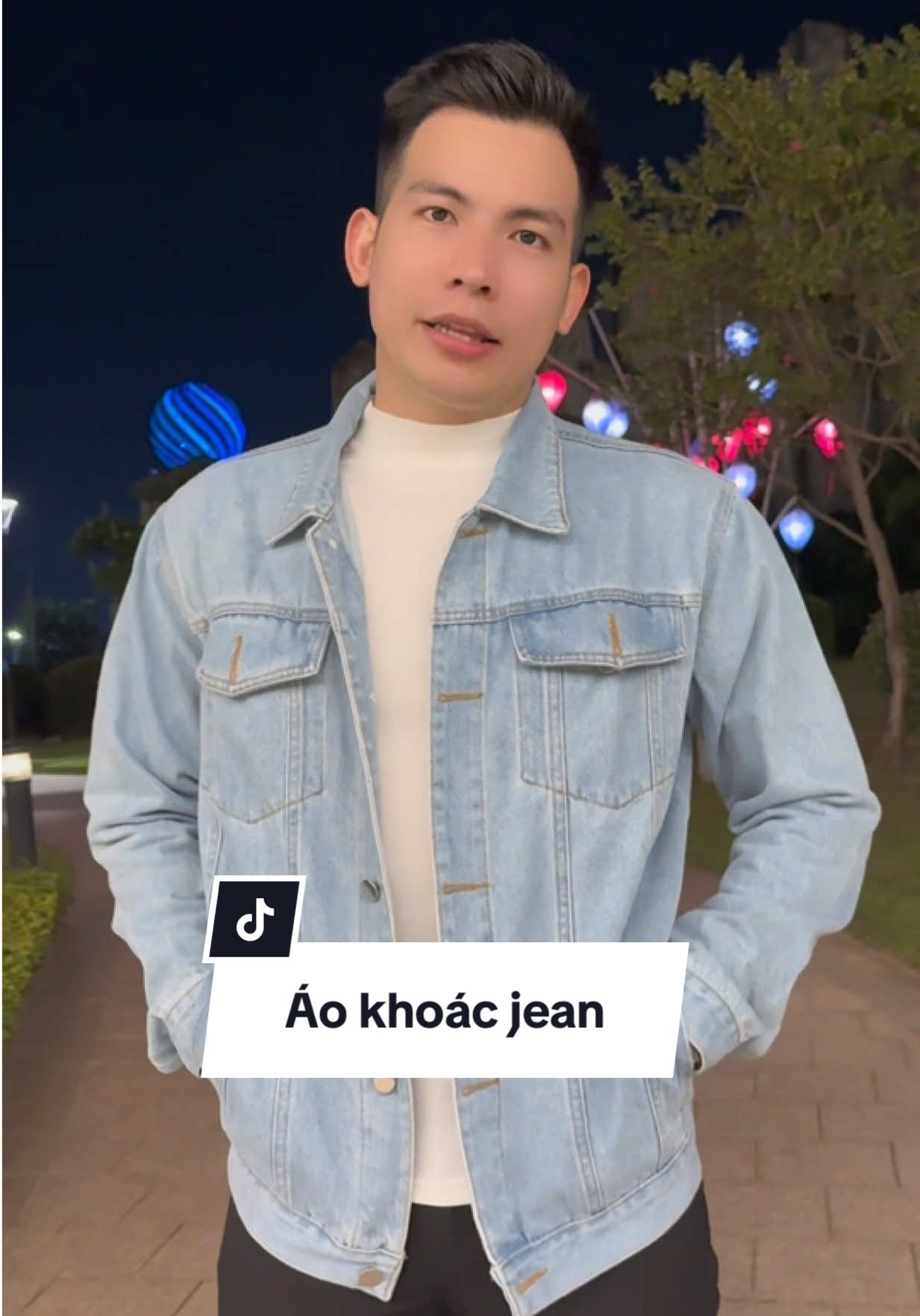 Áo khoác jean mặc quanh năm 