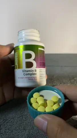 VITAMIN B COMPLEX #vitaminbcomplex 