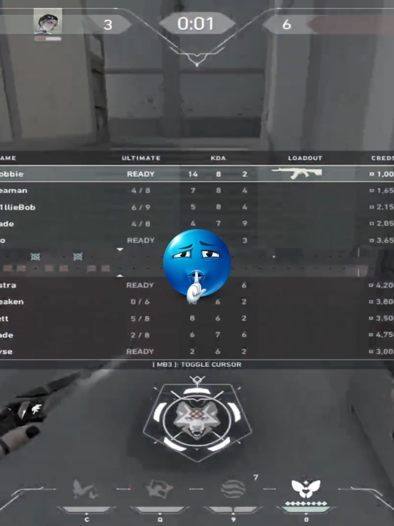 Clutch final boss 🥶 | #Valorant #fyp #valorantgaming #valorantclip #valorantvietnam