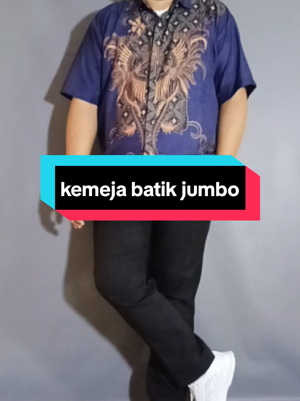 kondangan jadi makin ganteng pakai batik ini #kemejabatik #batikjumbo 