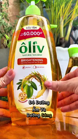 ✨ Dầu tắm OLIV – sạch sâu, da mịn sáng ✨ 👉 Dòng Dưỡng ẩm X3: Oliu + Jojoba + Macca 👉 Dòng Dưỡng sáng: Oliu + Cám gạo + Niacinamide 💧 Cuốn bay bụi bẩn, cặn kem – cho làn da ẩm mượt & sáng khỏe mỗi ngày!#oliv #dautam #duongda #thom #trang #sach #tiemnhanam7 