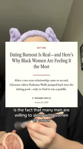 Black women stay safe out there #DEI #thinklikeaman  Credit @Kylie Brewer💝 