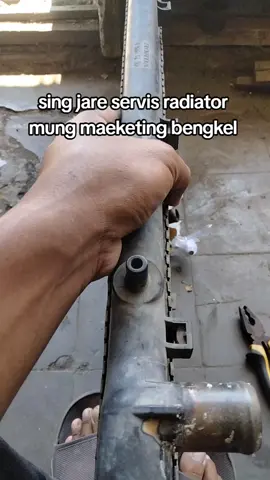 mending tuku seblak🤭 #bengkelradiatorjogja 