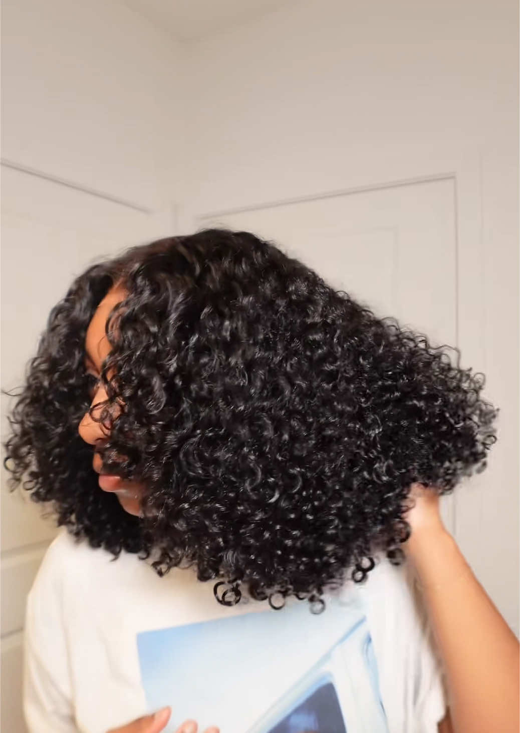 This what I mean when I say I want a FULL curly wig😭😭😭😭14inch bob wigmy favorite bob wig #blackgirlmagic #fypシ #curlyhair #bobwig #humanhair #tiktokindia #wigs #wigtok #foryoupage #wigforblackwomen #shortbob 