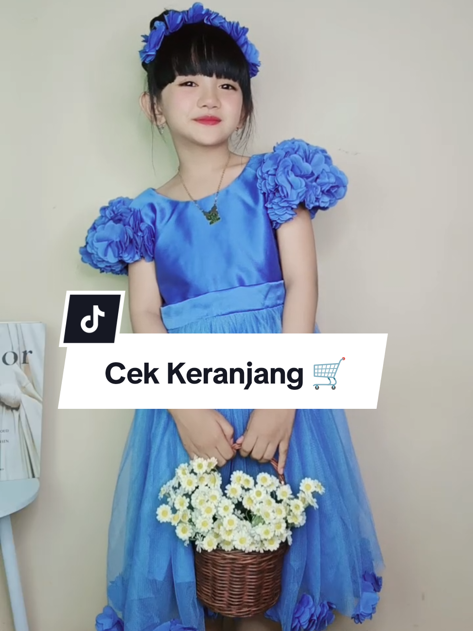Rekomendasi dress anak perempuan😍 #dressanak #dresspesta #gaunanak #gaunpesta #dressbunga 