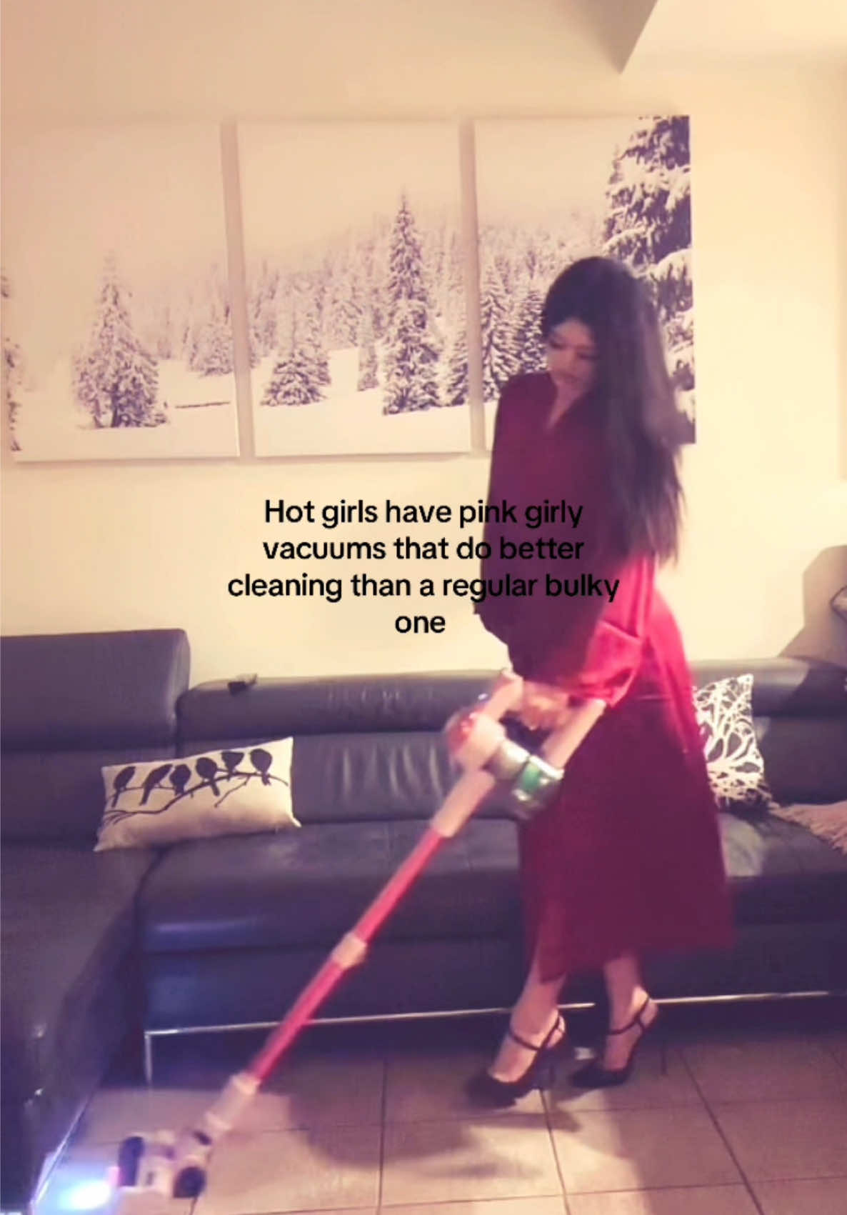We love a pink vacuum that’s also rated the #1 best 😉 @Homeika US  #homeika #homeikavacuum #cordlessvacuum #tiktokshopviral 