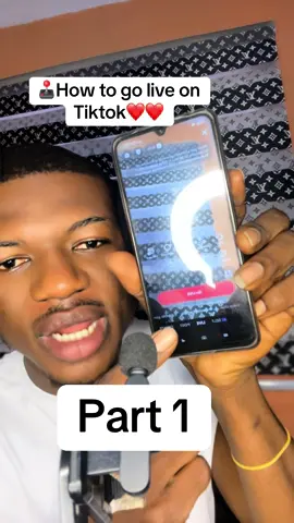 How to go live on tiktok now##acousticteach  #creatorsearchinsights #LIVEIncentiveProgram #JustGoLIVE #PaidPartnership 