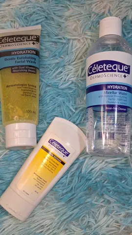 Take good care of your skin✨️ #skincare #celetequetoner #celeteque #facialwash #Celetequemoisturizer 