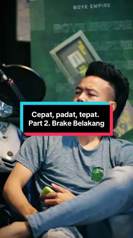 Geng2 mazhab palatao sila masuk🫡. Tag member korang yang buka brake belakang tu 🫢. #cepatpadattepat #part2 #pco #brakebelakang nak pasang brake belakang boleh datang je terus @AHMAD MOTORWORKS cheras