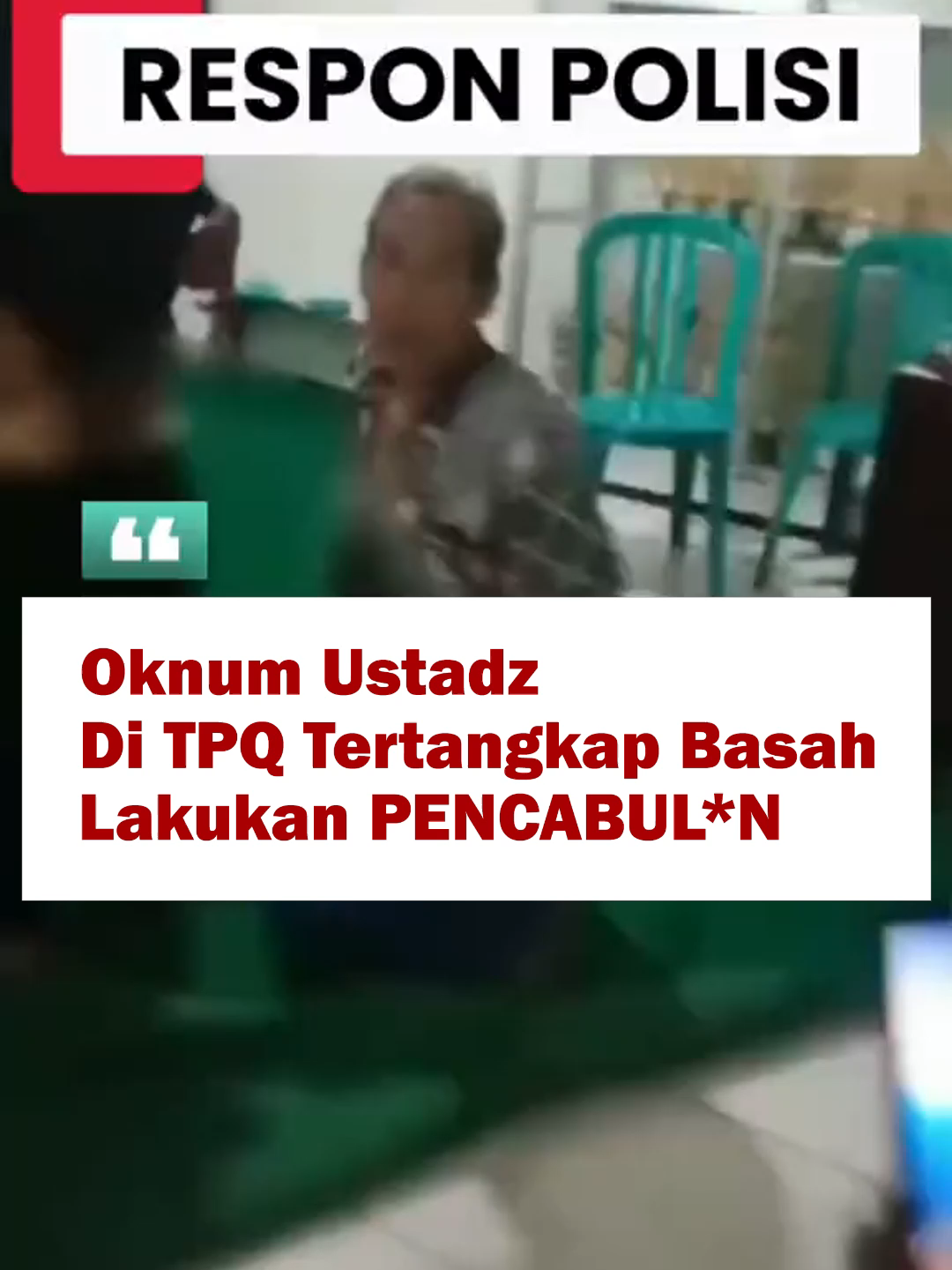 Kapolres Pekalongan, AKBP Rachmad C. Yusuf, S.I.K., M.Si., mengonfirmasi bahwa terduga pelaku tindak pidana pencabulan di Jajarwayang, Kec. Bojong, telah diamankan di Mapolres Pekalongan. Terduga pelaku, Sdr. A, saat ini tengah menjalani proses penyidikan lebih lanjut. Polres Pekalongan menjamin proses hukum berjalan transparan dan akuntabel. Masyarakat diminta untuk tetap tenang dan menjaga keamanan serta ketertiban masyarakat. Polres Pekalongan berkomitmen untuk mengusut tuntas kasus ini dan memberikan keadilan bagi korban.  #polrespekalongan #kapolrespekalongan #kasuspencabulan #infoterkini #akbprachmadcyusuf