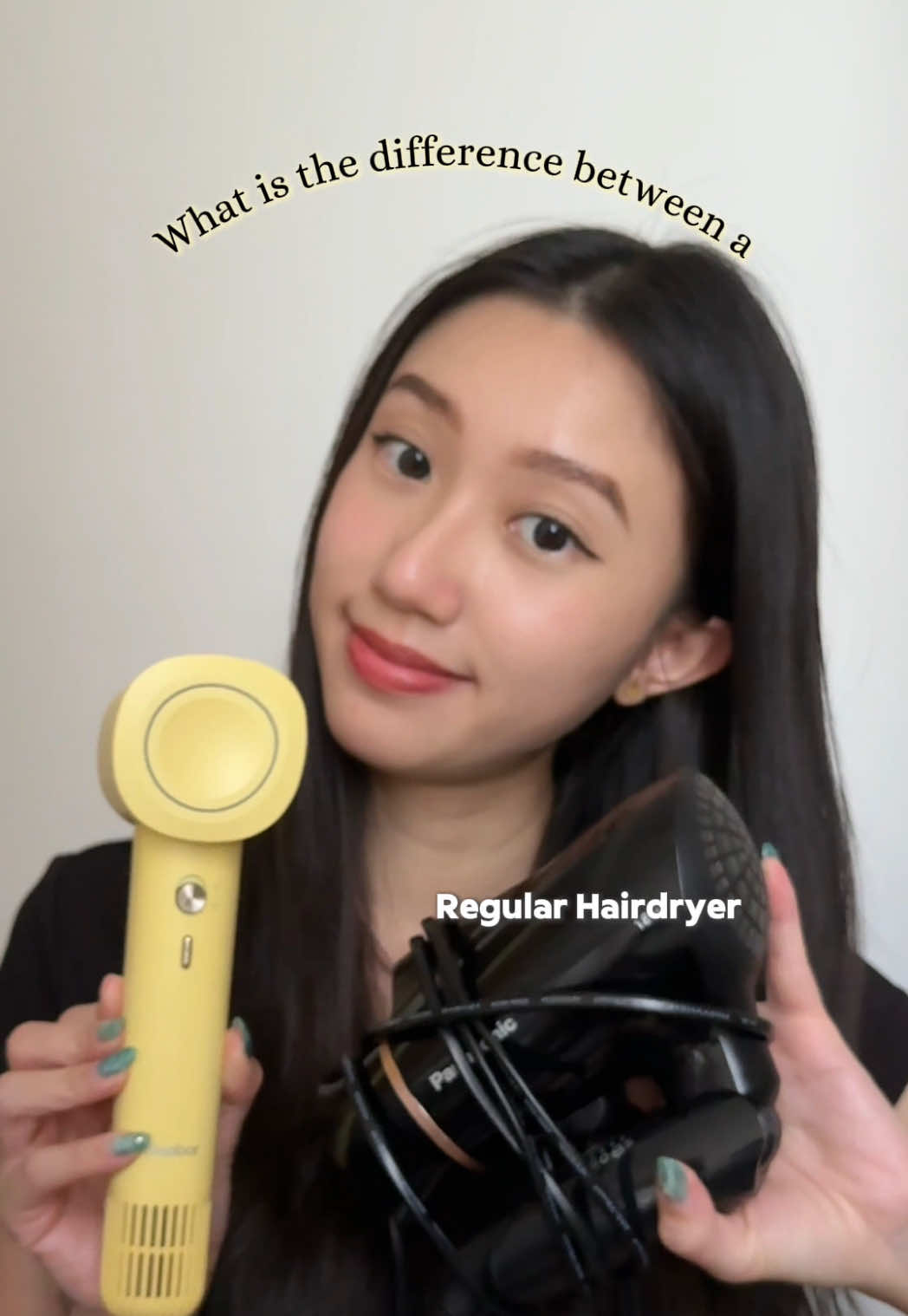 Let me show you what’s the difference between AI hairdryer and regular hairdryer? 🌪️ . . @Gaabor Official Store   #gaabormy #minihairdryer #racuntiktok #hairdryer #hairtok 