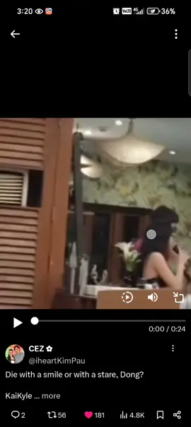 Duet nila kaikyle #kaikyleofficial #kyleecharri #kaimontinola #roja 
