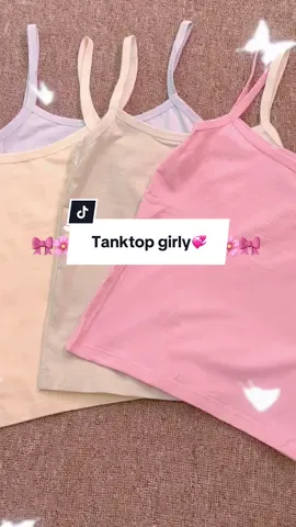 Tanktop girly #fyp #xyzbca #xyzbcafypシ #singlet #fyppppppppppppppppppppppp 