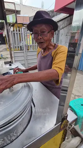 Bubur kacang jadul mbah marno keliling pake grobak dari thn 80 sampe sekarang #usaha #jualan #food #jajan #kuliner 