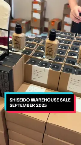 SHISEIDO WAREHOUSE SALE 2025 SEPTEMBER  BUKAK PROFILE BIO TIKTOK KITA🫶🏻💞 #fyppppppppppppppppppppppp #fypシ゚  #fypage #fypシ゚viral🖤tiktok  #shiseidoseptember