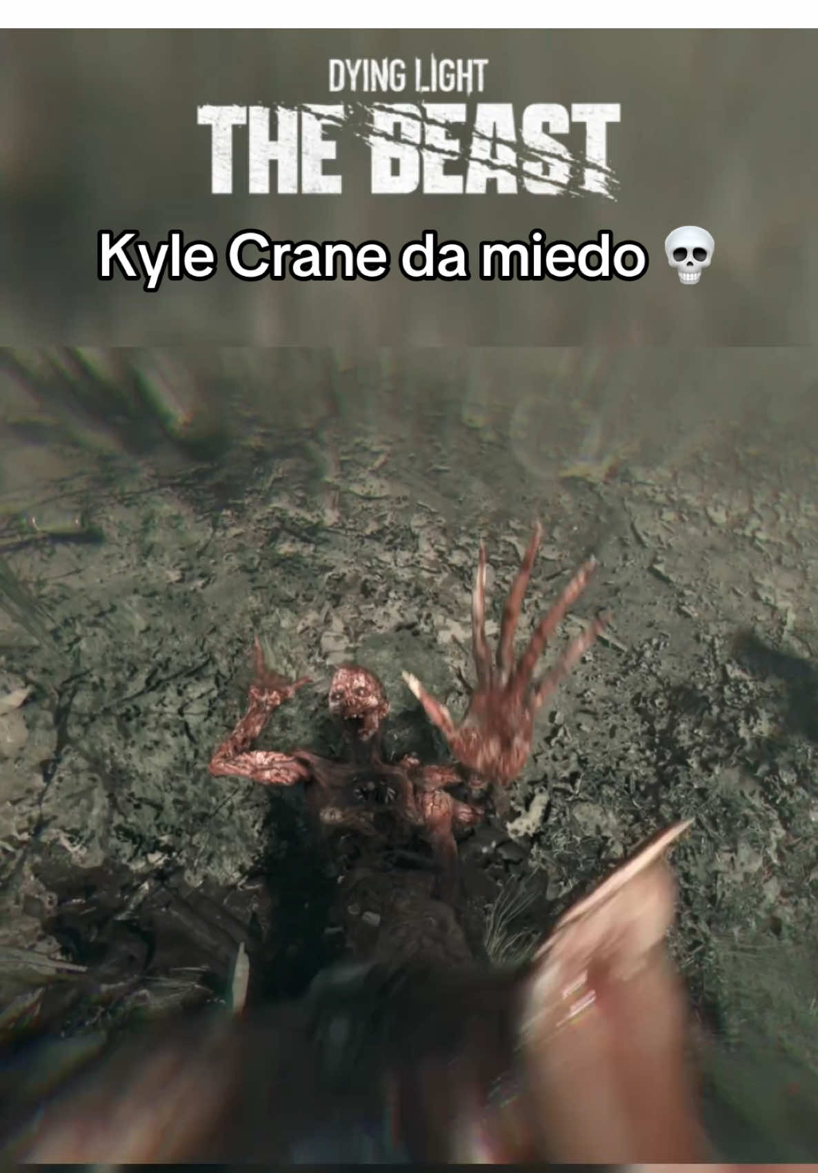 Kyle Crane es muy agresivo ☠️ | #gaming #dyinglight #dyinglightthebeast #gamers #fyp 