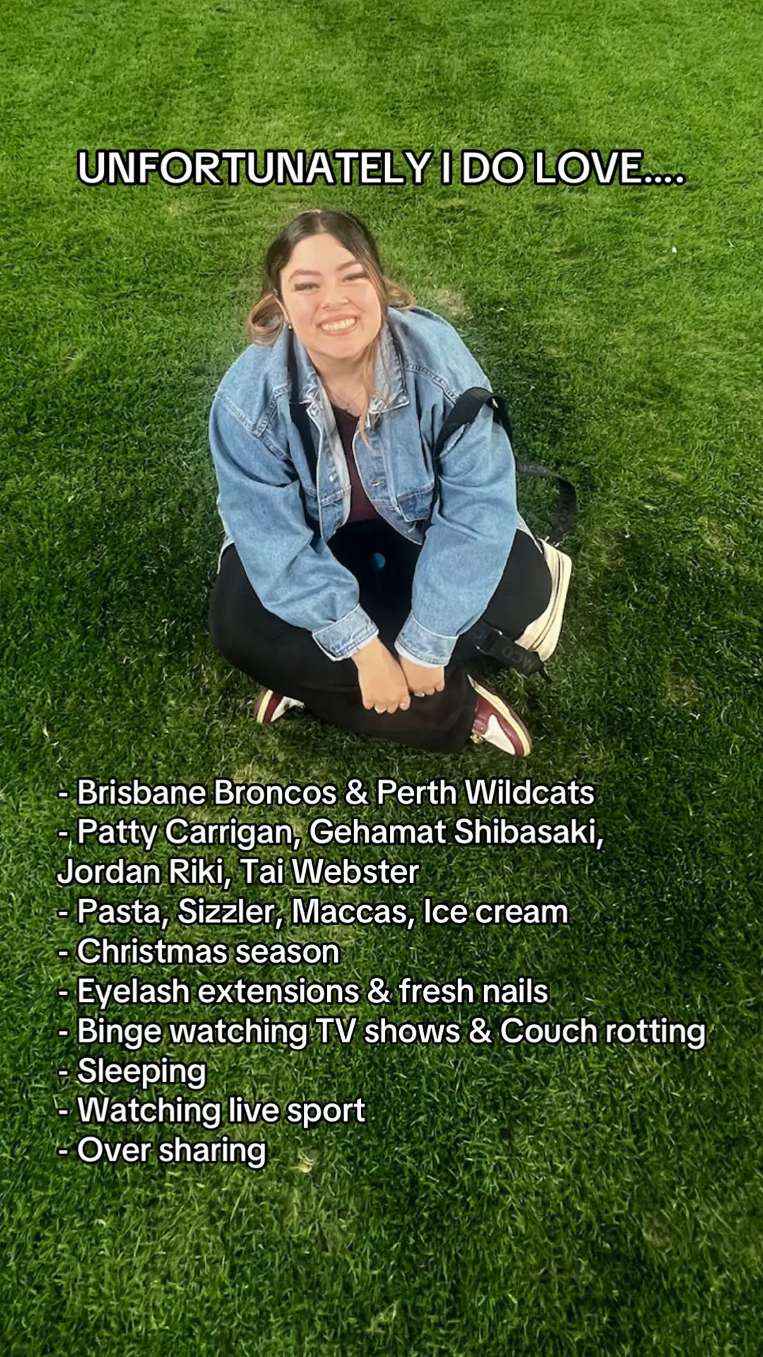 Obsessed with this trend  #brisbanebroncos #perthwildcats #pastatok #lifestyleblogger #brisbanecontentcreator 