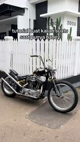 simpen aja dulu siapa tau nanti butuh, aamiin #harleydavidson #harleychopper #chopperindonesia #sportster #chopper