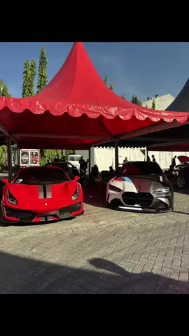 asik😋 #bmw #ferrari #m4competition #488pista #bmwm4 #ferrari488pista #event #surabayaevent #blackxperience #surabayabarat #m4c #m4 #488 #pista #gc #grandcity #grandcitysurabaya #fyp #foryou #fy #foryou #foryoupage #fypage #fypシ゚ 
