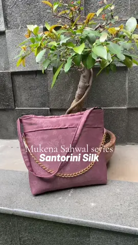 Mukena cantik 2in1✨#mukena #santorinisilk #mukenasilk #belilokal #mukenacantik 