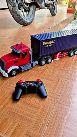 Đồ chơi trẻ em xe container điều khiển từ xa pin sạc