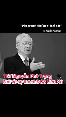 Nguyên Tổng Bí Thư, Chủ tịch nước CHXHCN Việt Nam: Nguyễn Phú Trọng Nói về nguyên nhân sự tan rã của Đảng Cộng Sản Liên Xô. #thongtin #tintuc24h #tintuc #tinnong #nguyenphutrong #nguyenphutrong🇻🇳 #dangcongsanvietnam 