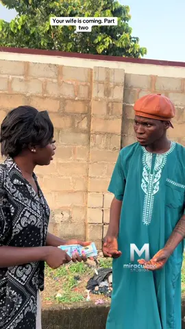 Your wife is coming. Part two #miraculous 